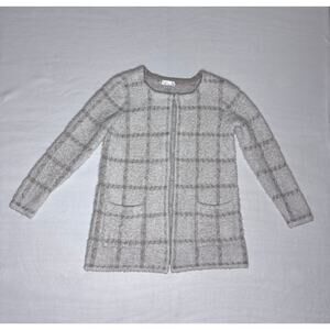 Beige Soft Two Pocket Sweater